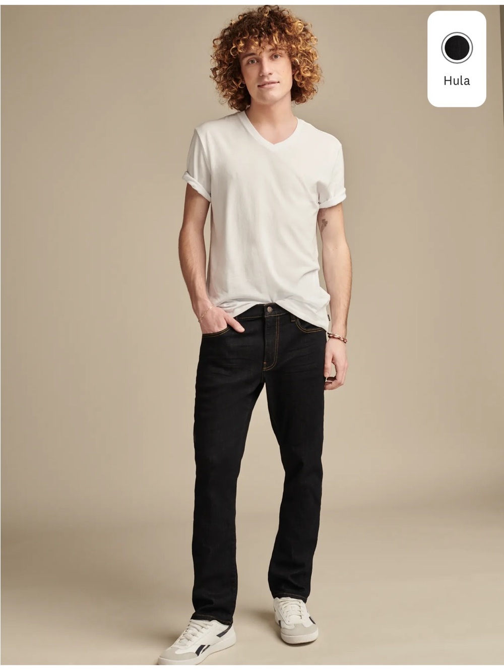 Lucky Brand Men's 223 Straight Coolmax Stretch Jean in Hulu
